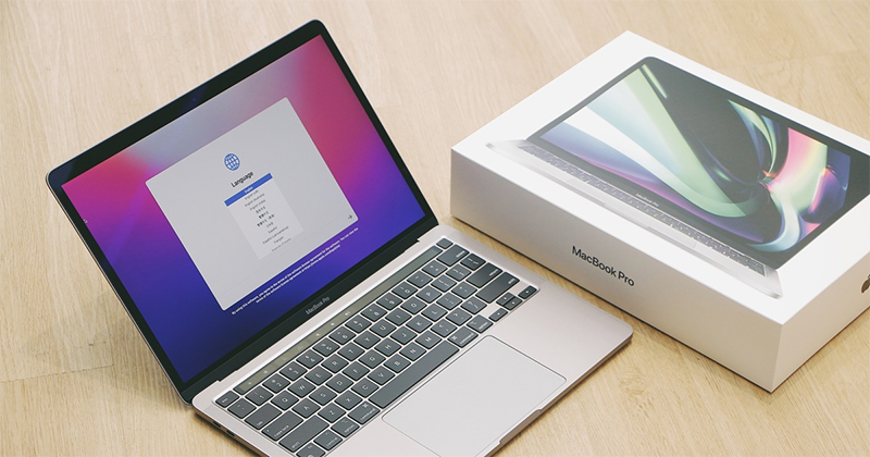 Thời lượng pin MacBook M2 khủng lên đến 20 tiếng